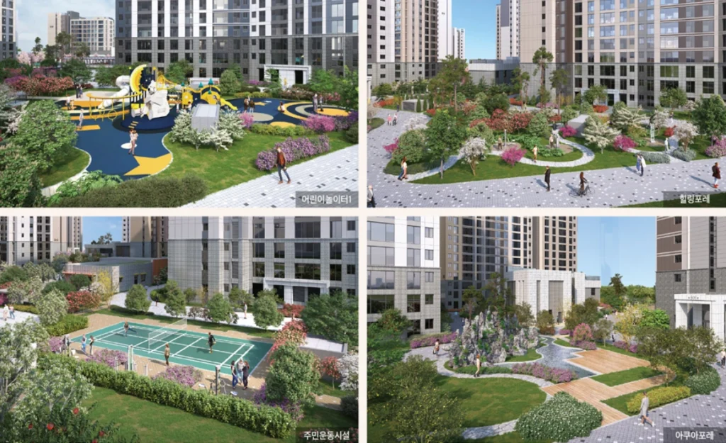 에코델타시티 엘가 로제비앙